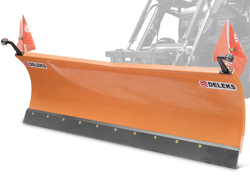 lama da neve 250cm serie media attacco euro per pala frontale del trattore mod ln 250 e