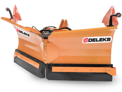 vomere frontale 220cm sgombraneve per trattore mod lnv 220 c