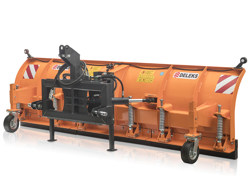 pala da neve con attacco a 3 punti per trattore agricolo mod ssh 04 3 0 c