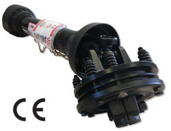 cat 6 1000 con frizione