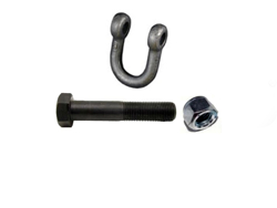 10 dadi bulloni anelli airone