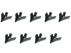 9 scalpelli v per estirpatore