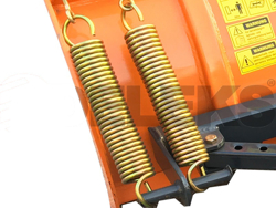 2 ammortizzatori sgombraneve ln lns lnk