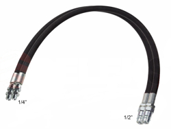 2 tubi idraulici 1 50m
