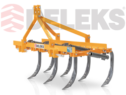 estirpatore per trattore larghezza 169cm a 7 ancore tiller per la lavorazione del terreno mod de 165 7