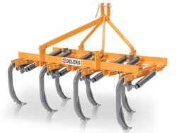 estirpatore per trattore larghezza 169cm a 7 ancore tiller per la lavorazione del terreno mod de 165 7