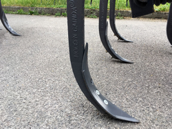 estirpatore 215cm tiller a molle per la preparazione del terreno mod de 215 9