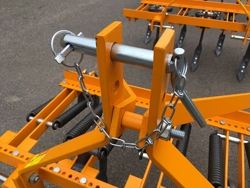 estirpatore 215cm tiller a molle per la preparazione del terreno mod de 215 9