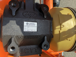 trinciatrice serie pesante spostabile universale a mazze per trattore toro 240