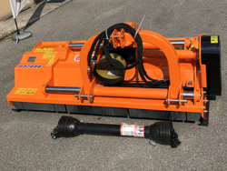 trinciatrice serie pesante spostabile universale a mazze per trattore toro 240