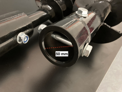 coclea ø 10cm per trivella