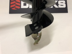 coclea ø 20cm per trivella