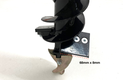 coclea ø 10cm per trivella