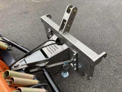 spazzaneve serie media attacco a 3 punti per trattore mod ln 250 c