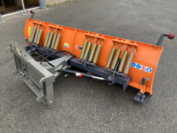lama da neve 250cm serie media attacco euro per pala frontale del trattore mod ln 250 e