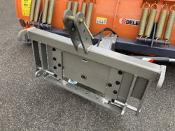 lama da neve 250cm serie media attacco euro per pala frontale del trattore mod ln 250 e