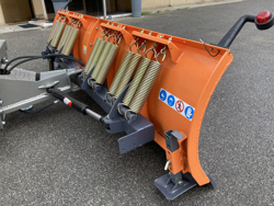 lama da neve 250cm serie media attacco euro per pala frontale del trattore mod ln 250 e