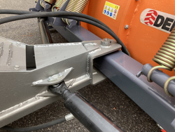 lama da neve 250cm serie media attacco euro per pala frontale del trattore mod ln 250 e