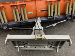 lama da neve 250cm serie media attacco euro per pala frontale del trattore mod ln 250 e