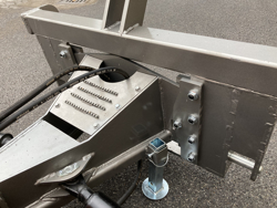 lama da neve 250cm serie media attacco euro per pala frontale del trattore mod ln 250 e