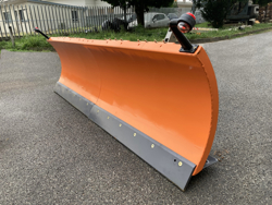 lama da neve 250cm serie media attacco euro per pala frontale del trattore mod ln 250 e