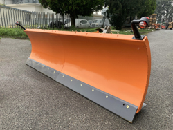 lama da neve 250cm serie media attacco euro per pala frontale del trattore mod ln 250 e