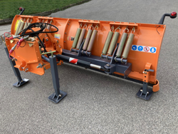 pala da neve 250cm a piastra serie media per trattore mod ln 250 a