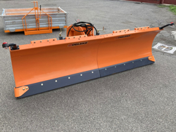pala da neve 250cm a piastra serie media per trattore mod ln 250 a