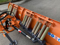 pala da neve 250cm a piastra serie media per trattore mod ln 250 a