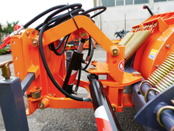 pala da neve 250cm a piastra serie media per trattore mod ln 250 a