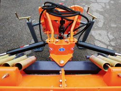 pala da neve 250cm a piastra serie media per trattore mod ln 250 a