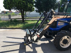 forca porta bancali per trattore agricolo d 700 e