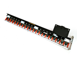 barra tagliasiepi falciante idraulica 160cm per siepi e alberi mod hr 160