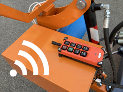 sgombraneve serie leggera per suv jeep fuoristrada mod lns 210 j