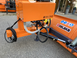 sgombraneve serie leggera per suv jeep fuoristrada mod lns 210 j