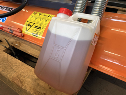 sgombraneve serie leggera per suv jeep fuoristrada mod lns 210 j