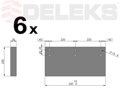 lama gomma lnv 315 ricambio
