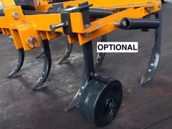 estirpatore 215cm tiller a molle per la preparazione del terreno mod de 215 9 v