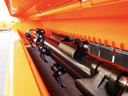 trincia laterale 2 m di taglio serie pesante per argini e banchine stradali con scatola esterna alce 200