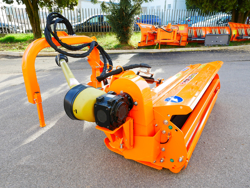 trincia laterale 2 2 m di taglio serie pesante per argini e banchine stradali con scatola esterna alce 220