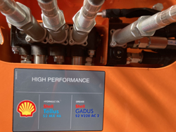 braccio decespugliatore idraulico per trattore trincia o barra tosasiepi mod airone 160 tr