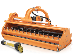 trinciatrice serie pesante spostabile universale a mazze per trattore toro 220