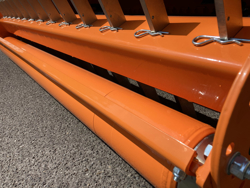 trinciatrice serie pesante spostabile universale a mazze per trattore toro 200