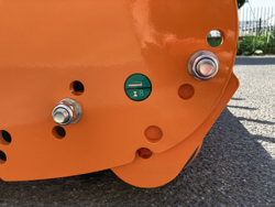 trinciatrice serie pesante spostabile universale a mazze per trattore toro 220