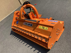 trinciatrice serie pesante spostabile universale a mazze per trattore toro 220