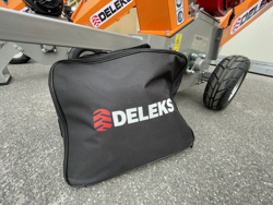 biotrituratore a scoppio professionale per la produzione di cippato mod dk 500 lf