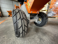 biotrituratore a scoppio professionale per la produzione di cippato mod dk 500 bs