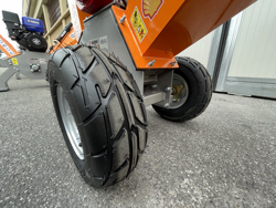 biotrituratore a scoppio professionale per la produzione di cippato mod dk 500 honda