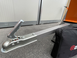 biotrituratore a scoppio professionale per la produzione di cippato mod dk 500 honda