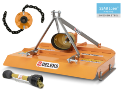 trincia a catene per trattore 1 2 m di taglio anche reversibile mod buggy 120c